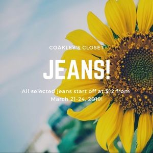 Sunny Spring Sale!